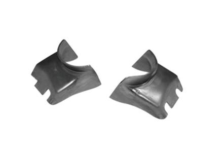 Transaxle mounts Pair torsion bar tube. Porsche 356A - 64450108500 - PP183TB